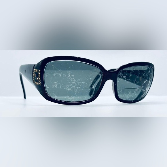 Fendi FS350R Brown Oval Sunglasses Frames Only